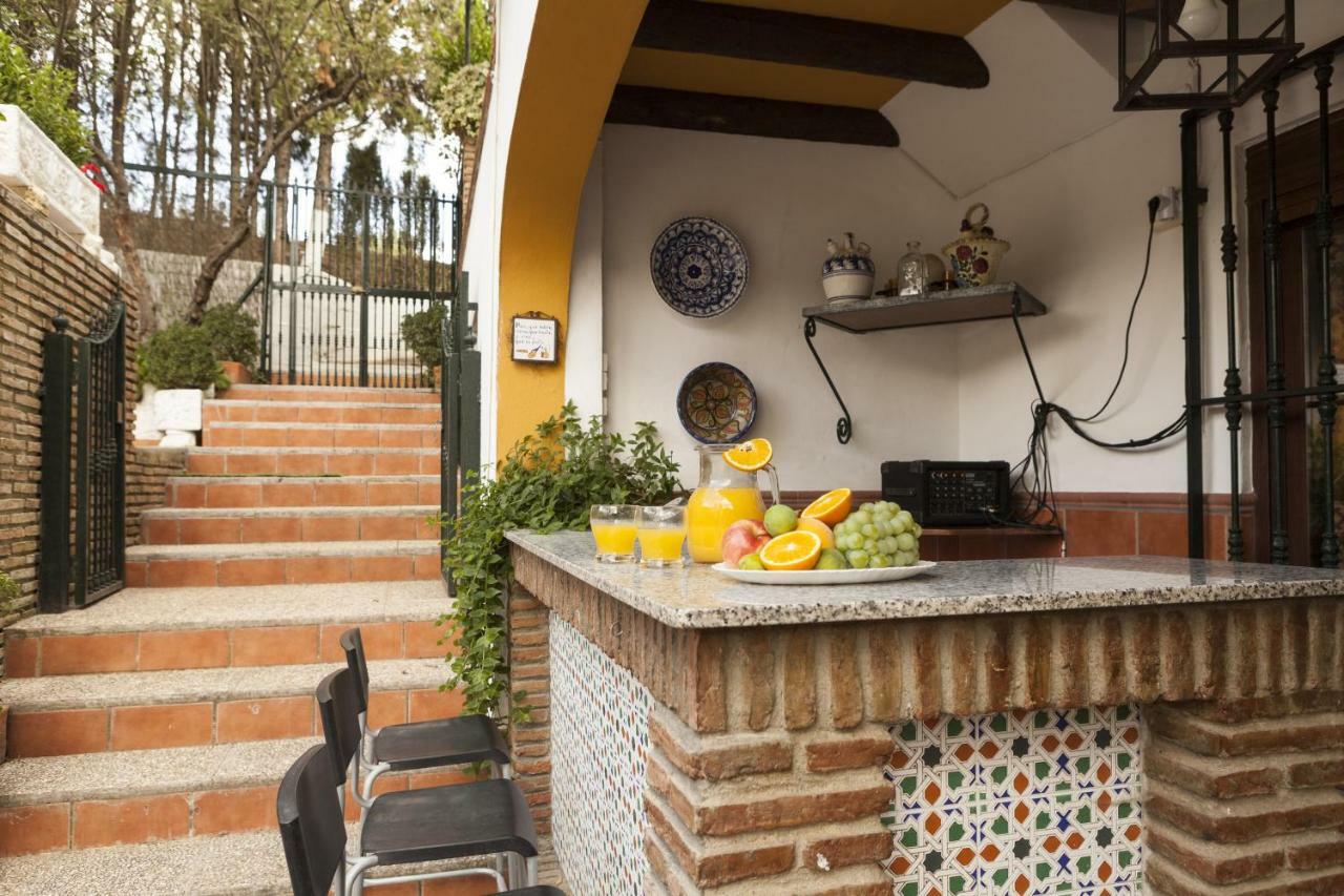 Cortijo La Algallumbilla Carcabuey Exterior foto